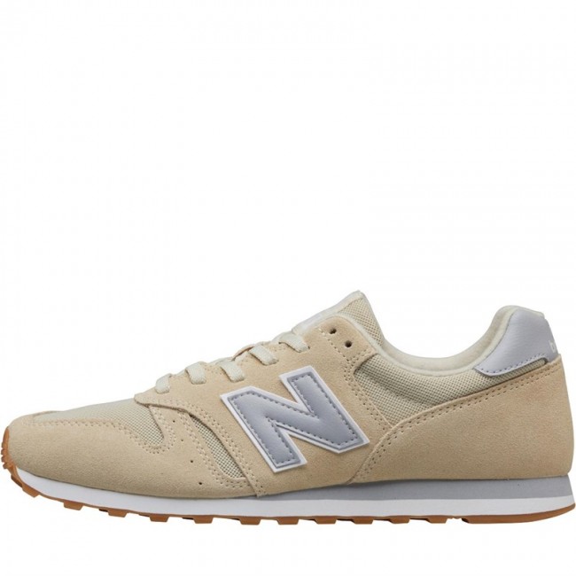 New Balance 373 Bone/White/Silver