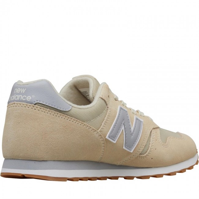 New Balance 373 Bone/White/Silver