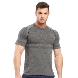 New Balance Heathered Seamless Black