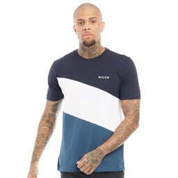 NICCE Triad T-Navy/White/Majorca Blue