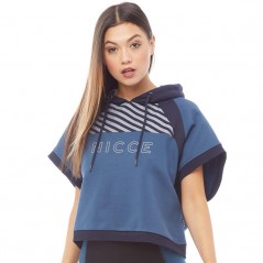 Nicce Boxer Hoodie Majorca Blue