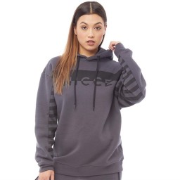 Nicce Illusion Hoodie Coal