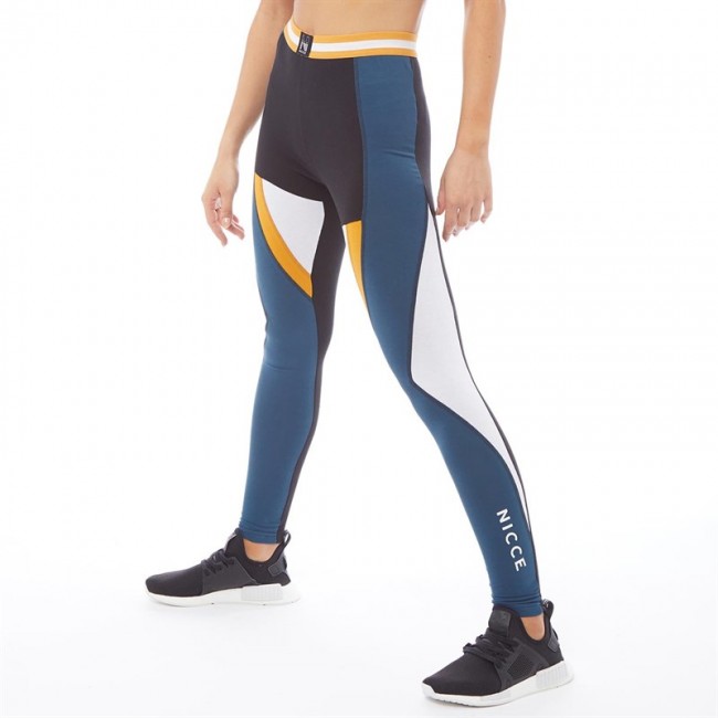 NICCE Game Leggings Majorca Blue