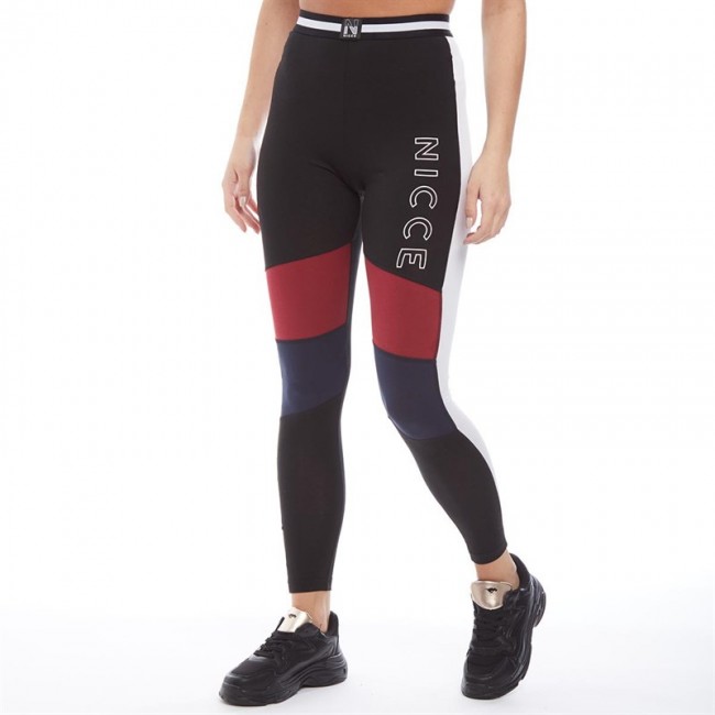 NICCE Quartz Leggings Black/White