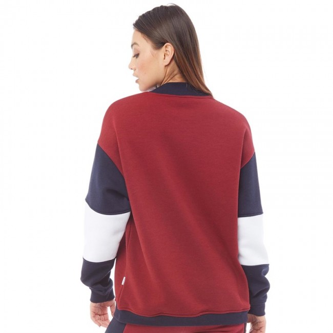 Nicce Mercer SweatMerlot
