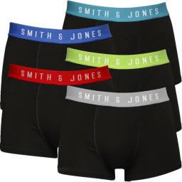 Smith And Jones Topster Black-Classic Blue/Black-Titanium/Black-Malibu