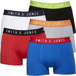 Smith And Jones MixBlack-Green Flash/Classic Blue-True Red/True Red