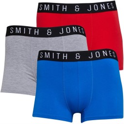 Smith And Jones Patrio Red/Blue/Grey