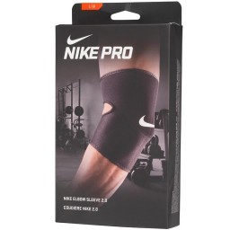 Nike Pro Elbow 2.0 Compression Support Black/White