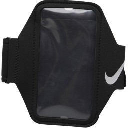 Nike Lean Armband Black/Black/Silver