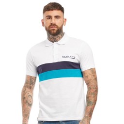 Henleys Conquest Polo White