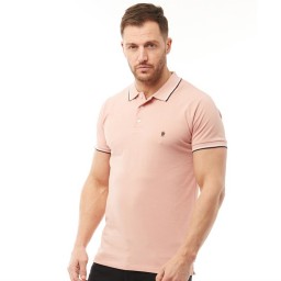 French Connection Polo Pink
