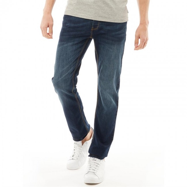 French Connection James Regular Mid Wash