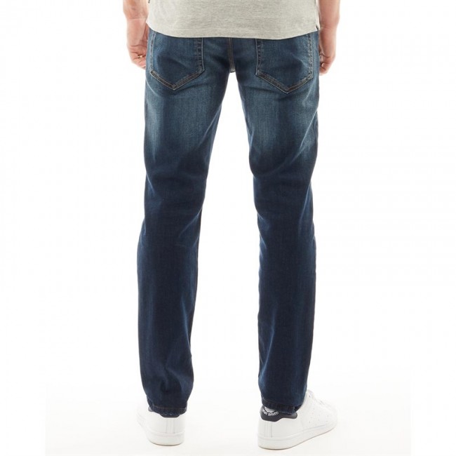 French Connection James Regular Mid Wash