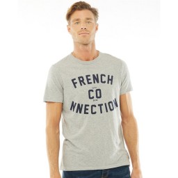 French Connection French Co-nnection T-Light Grey Melange