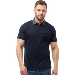 French Connection Polo Marine