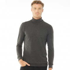 French Connection Roll Charcoal Marl