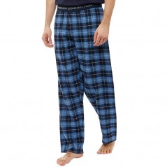 French Connection Flannel Multi Blue