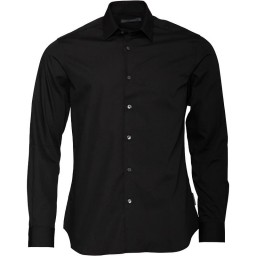 French Connection Plain Cut Black