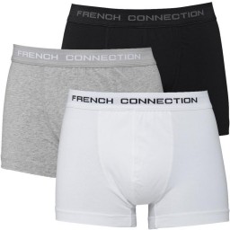 French Connection Grey/White/Black