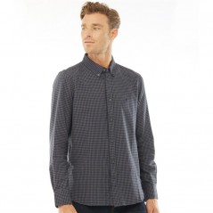 French Connection Gingham Charcoal/Marine