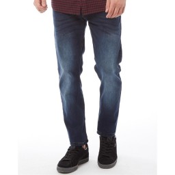 French Connection James Tapered IND23 Midwash Stretch
