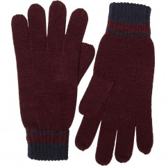 French Connection Plain Marine/Bordeaux