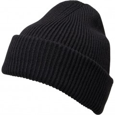 French Connection Plain Beanie Black