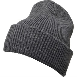 French Connection Plain Beanie Charcoal