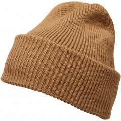 French Connection Plain Beanie Camel