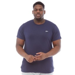 French Connection Plus Size FC 2 T-Navy/White