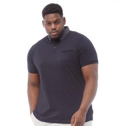 French Connection Plus Size Polo Marine