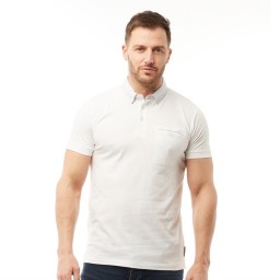 French Connection Polo White