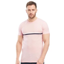 French Connection 2 StT-Pink Melange/White/Marine