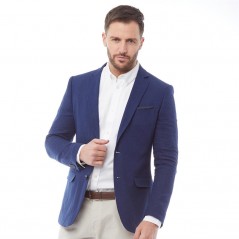 French Connection Linen Blue