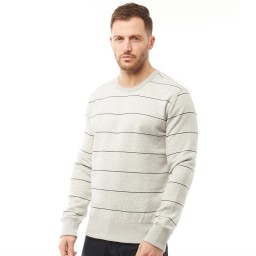 French Connection FC StSweatLight Grey Melange/Marine