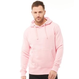French Connection FC Over The Head Hoodie Dusky Pink/White