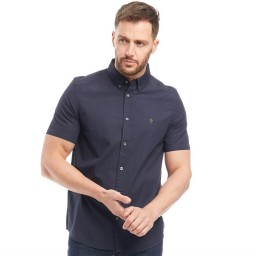 French Connection Plain Marine/White