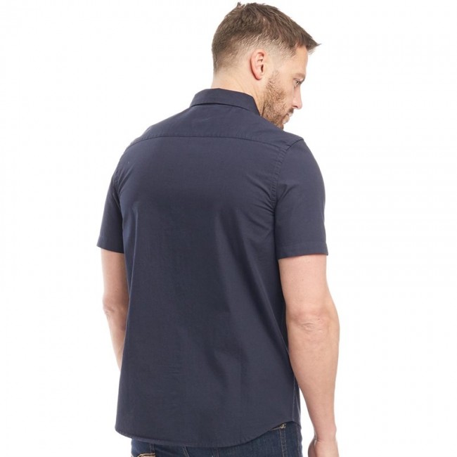 French Connection Plain Marine/White