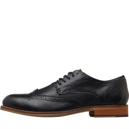 French Connection Casual Brogues Black