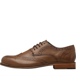 French Connection Casual Brogues Tan