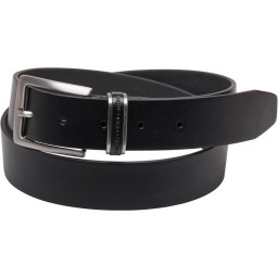French Connection Metal Leather Inlay Black/Black