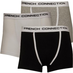 French Connection Grey/White/Black
