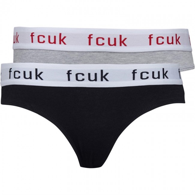 French Connection Briefs Red/Grey/Black/Black