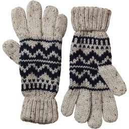Onfire Nepp Fairisle Dark Navy/Ecru