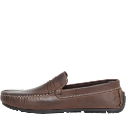 Onfire Leather Driving Brown