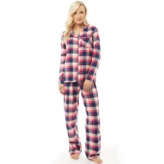 Onfire Check Classic Set Pink/Navy Check