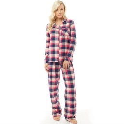 Onfire Check Classic Set Pink/Navy Check