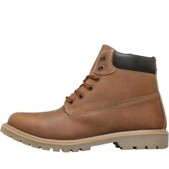 Onfire Cleat Soled Leather Brown