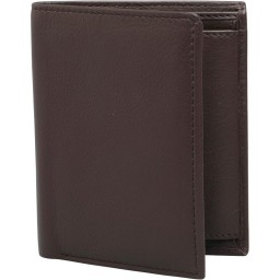 Onfire Leather Tri-Fold Brown